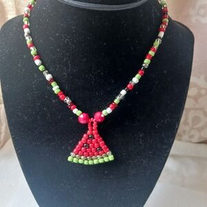 Colorful Beaded Necklace